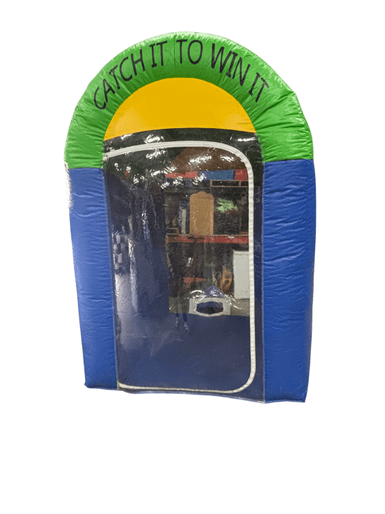 Catch it to win- Cash grab booth