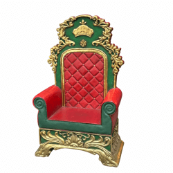 Holiday Throne
