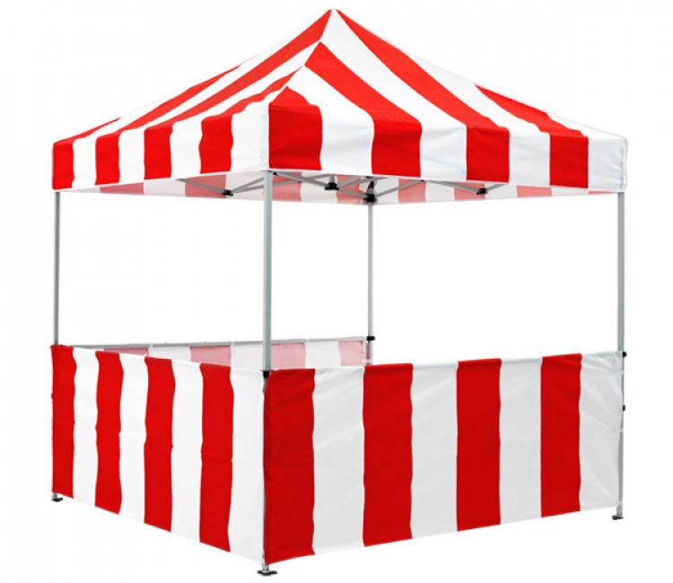 Carnival Canopy Tent 8x8