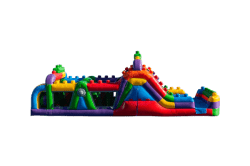 mega204 1744733004 38' Mega Block Obstacle Course