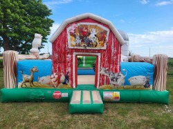 Farm House Toddler Zone