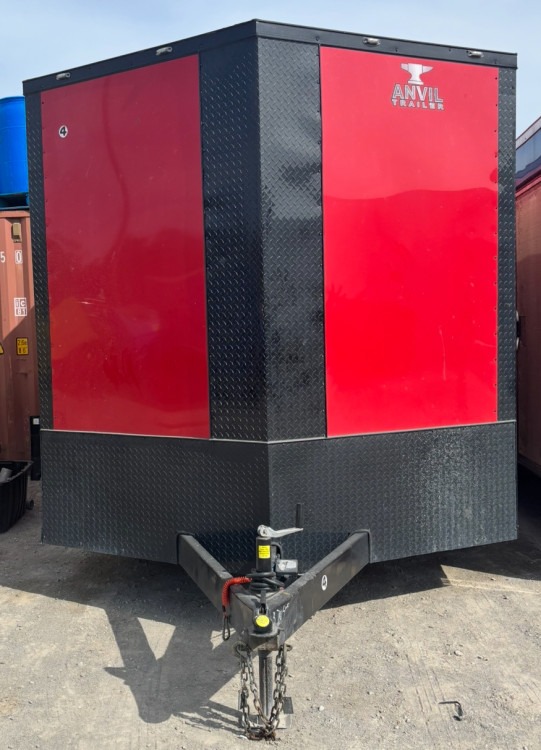 8.5x24 Utility Trailer #4 8.5x24 Utility Trailer #4