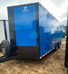 69043F46 97C3 4907 A2E9 1722B298FA98 1760028524 8.5x20 Utility Trailer #2