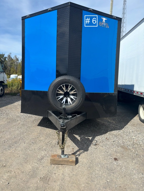 8.5x20 Utility Trailer- #6 8.5x20 Utility Trailer- #6