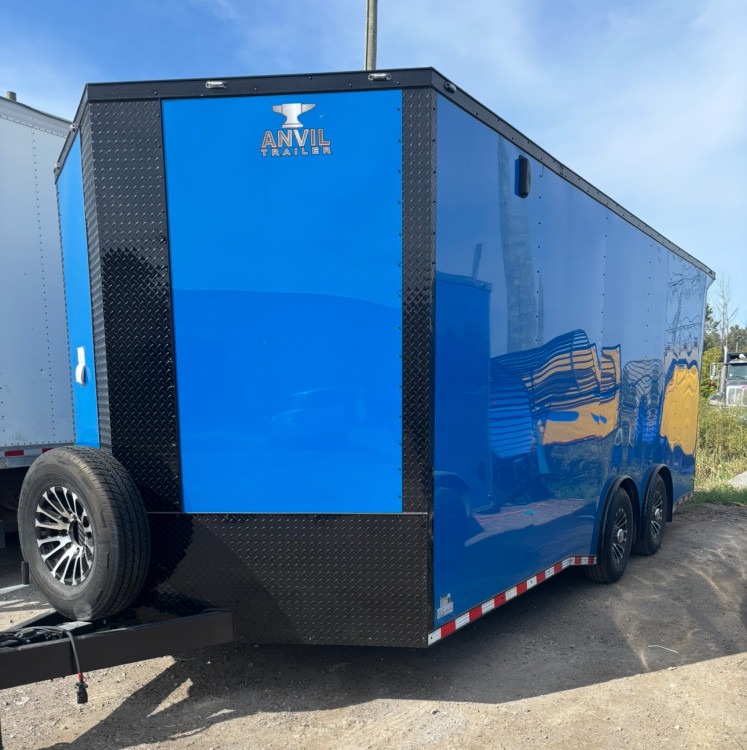 8.5x20 Utility Trailer #5 8.5x20 Utility Trailer #5