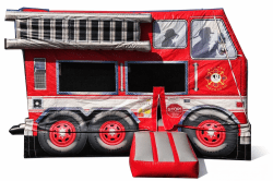 Fire Truck Bounce