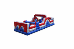 30 Marble Obstacle Course