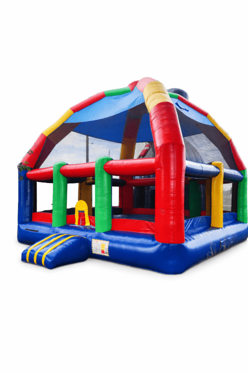 Themed Bouncy Castles & Play Centers Themed Bouncy Castles & Play Centers