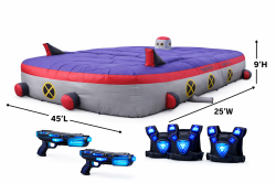 Laser Tag Maze