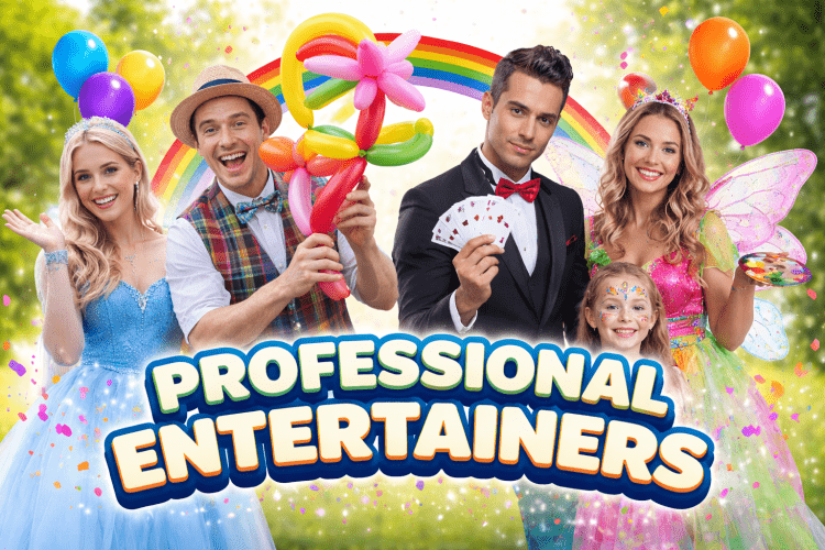 Professional Entertainers Professional Entertainers