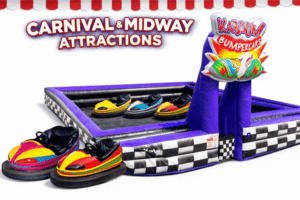 Event Rentals Newmarket Ontario 5 Bumper Car Rentals