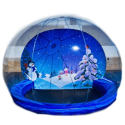 12' Giant Snow Globe Inflatable