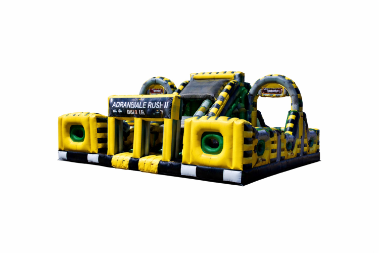 Adrenaline Rush 2 Obstacle Course