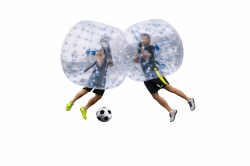 Elite Bubble Soccer Battle