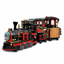 Holiday Trackless Train