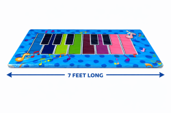 Giant Interactive Piano