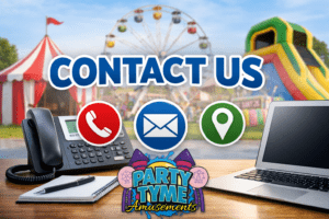Contact Party Tyme Amusements