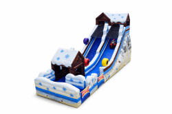 22' Alpine Winter Tubing Slide