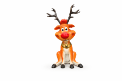 Reindeer Statue
