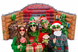 christmas elfie selfie photo station rental 1772217624 Elfie Selfie Station