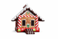 Gingerbread Bounce House
