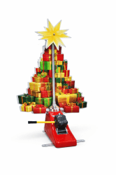 Christmas Tree Kiddie Striker