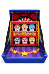 Down a Clown Bucket Game