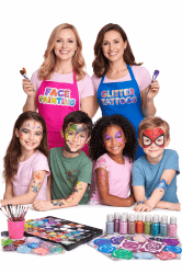 Face Painting and Glitter Tattoos