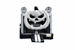 Glow In Dark Pumpkin Bounce House