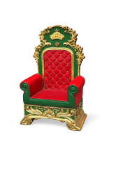Holiday Throne