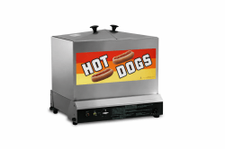Super Hot Dog Steamer