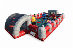 Inflatable Human Foosball