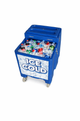 Ice Caddy (holds 200lbs of ice)