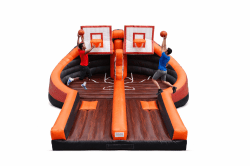 Inflatable Slam Dunk Challenge