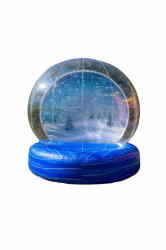 Giant Inflatable Snow Globe Rental