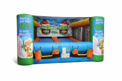 Knock the Grinches Teeth Inflatable