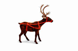 Reindeer Figurine