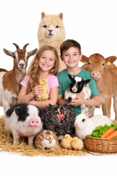 Farm Animal Petting Zoo