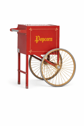 Popcorn Machine Cart