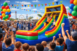 rainbow inflatable slide festival event.jpg 1772755983 Rainbow Slide
