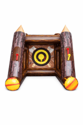 Single Lane Axe Throw