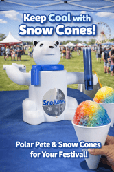 snow cone machine festival rental.jpg 1772751424 Polar Pete Snow Cone