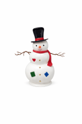 SnowMan Statue