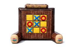 Tic Tac Toe Inflatable