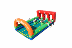 Triple Lane Rodeo Racers