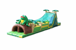 Tropical Frog Obstacle