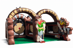 Inflatable Axe Throwing
