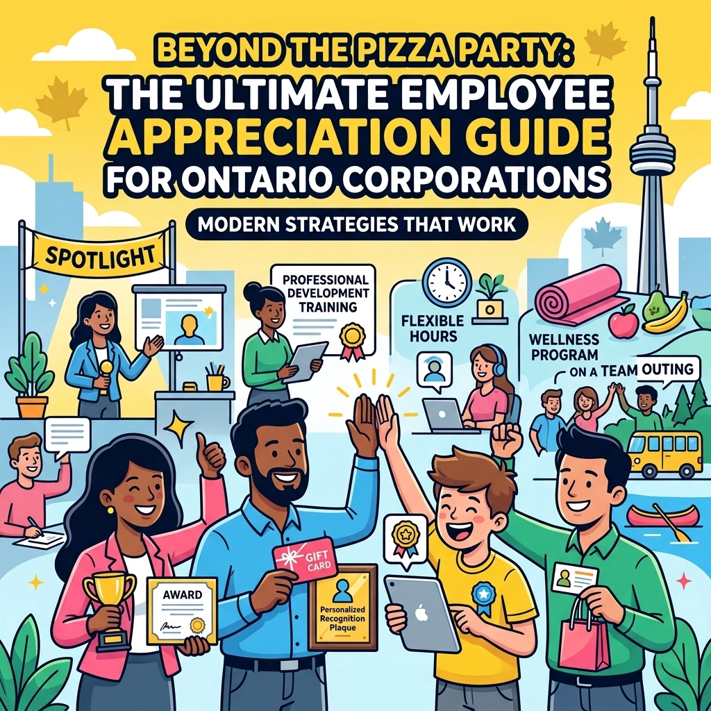 employee appreciation event Ontario corporate inflatables and attractions