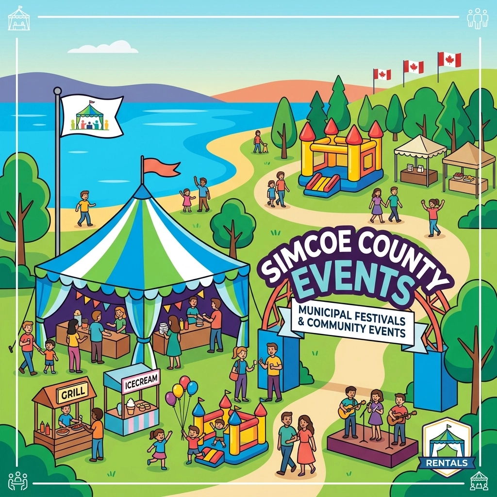 school fun fair rentals Ontario